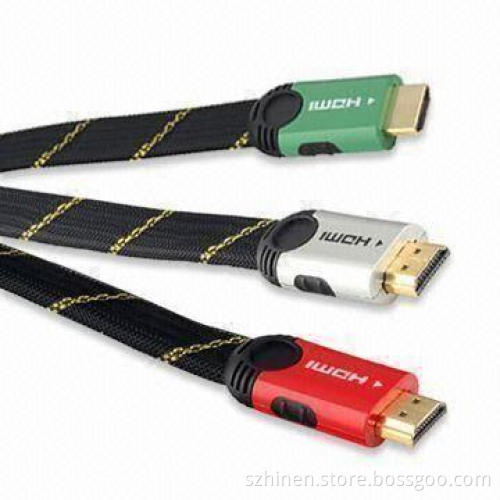 HDMI Cable, High Speed with Ethernet, 3D